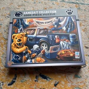 Penn State Nittany Lions - Gameday 1000 Piece Jigsaw Puzzle Brand New Sealed
